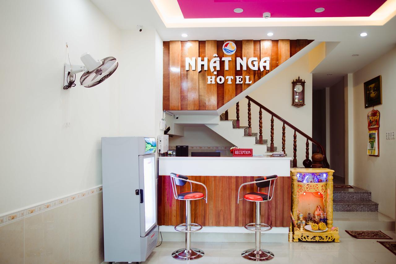 Nhat Nga Hotel Vung Tau Exterior foto
