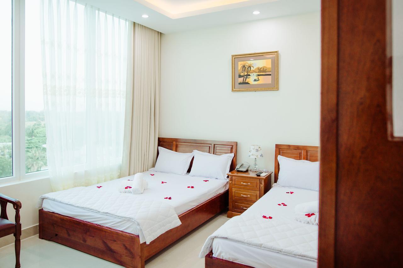 Nhat Nga Hotel Vung Tau Exterior foto